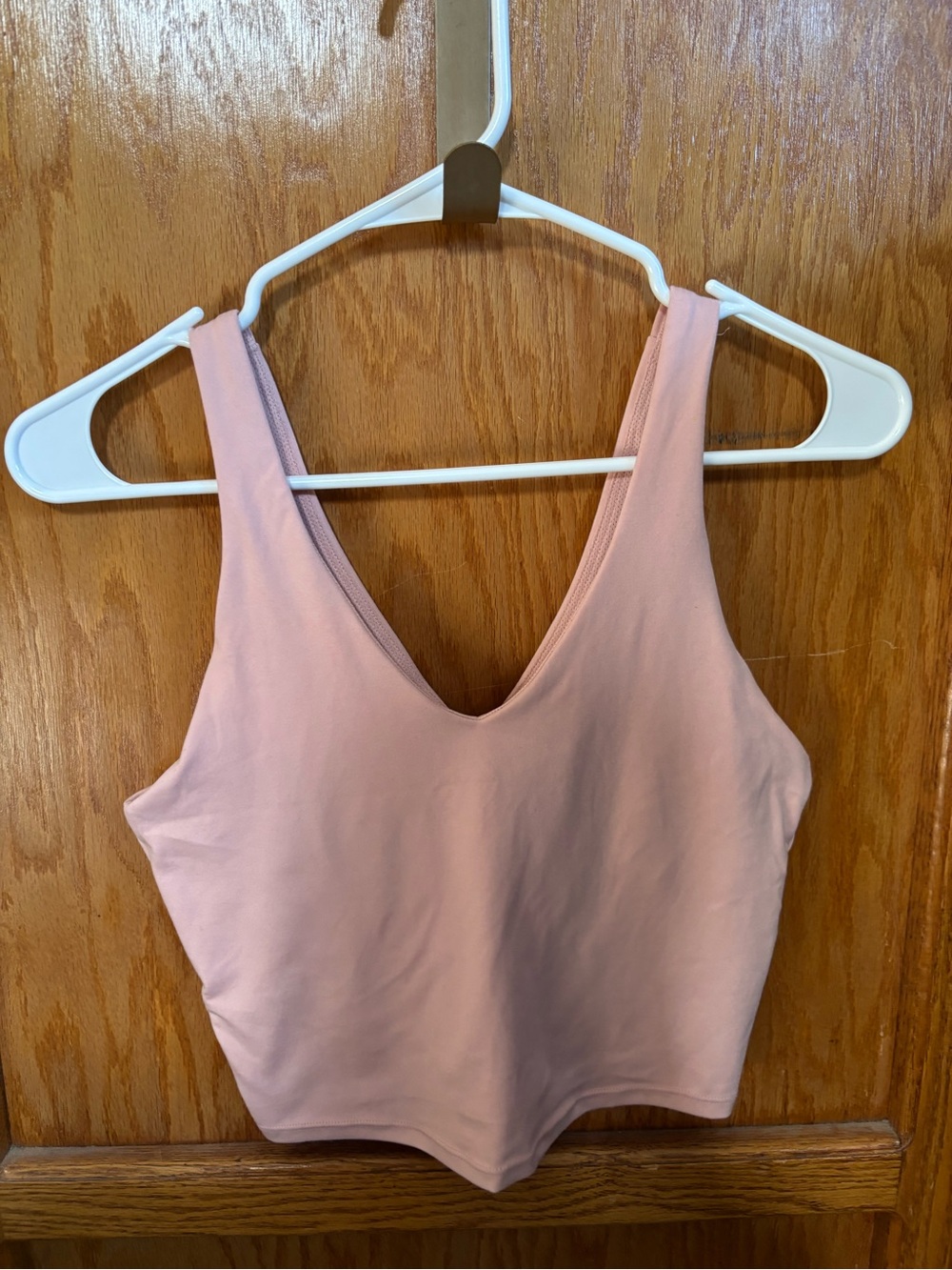 all in motion Dusty Pink Athletic Tank Top